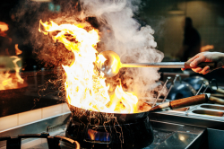 thajský wok
