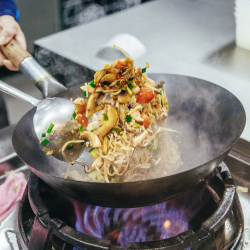 asijský  wok